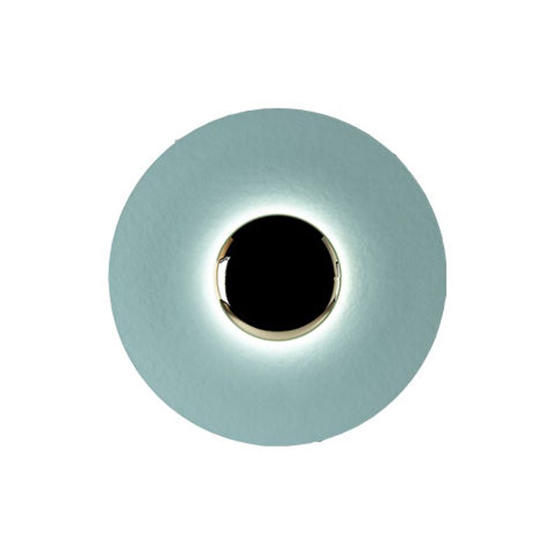 Moderne Metallwand hell hell bunte runde 12 "Breite Wandleuchten für Wohnzimmer