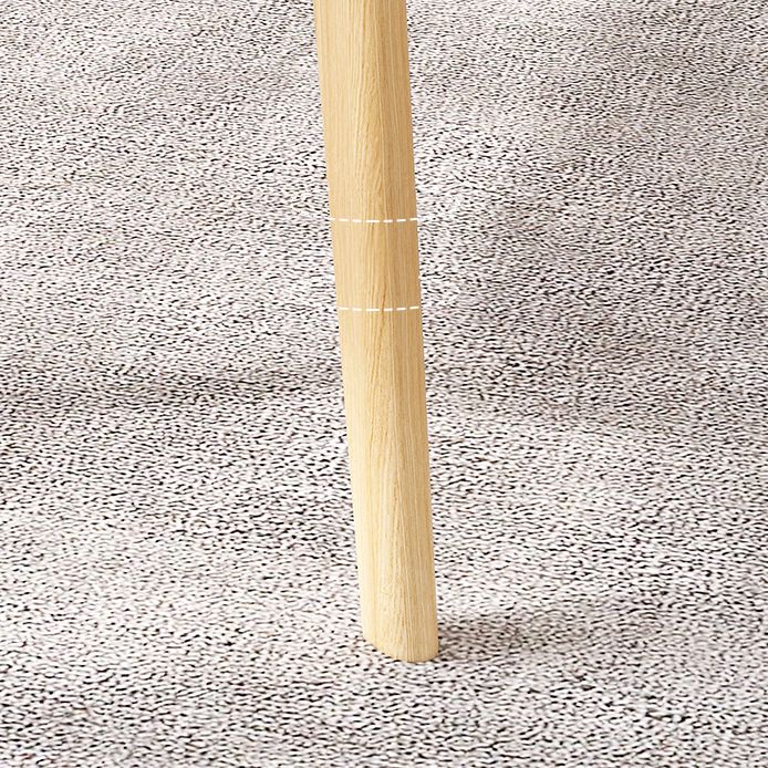 Minimalist Standard Kitchen Dining Set MDF Rectangle Shape Dining Set with 4 Legs Base