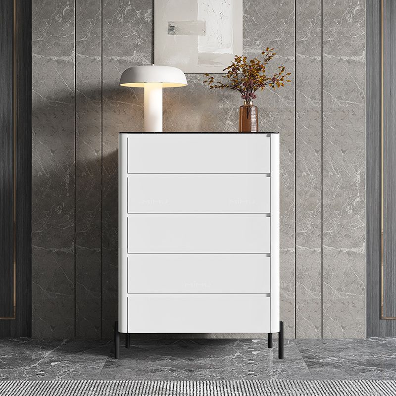 15.6-inch W Storage Chest Modern Manufactured Wood Storage Chest Dresser