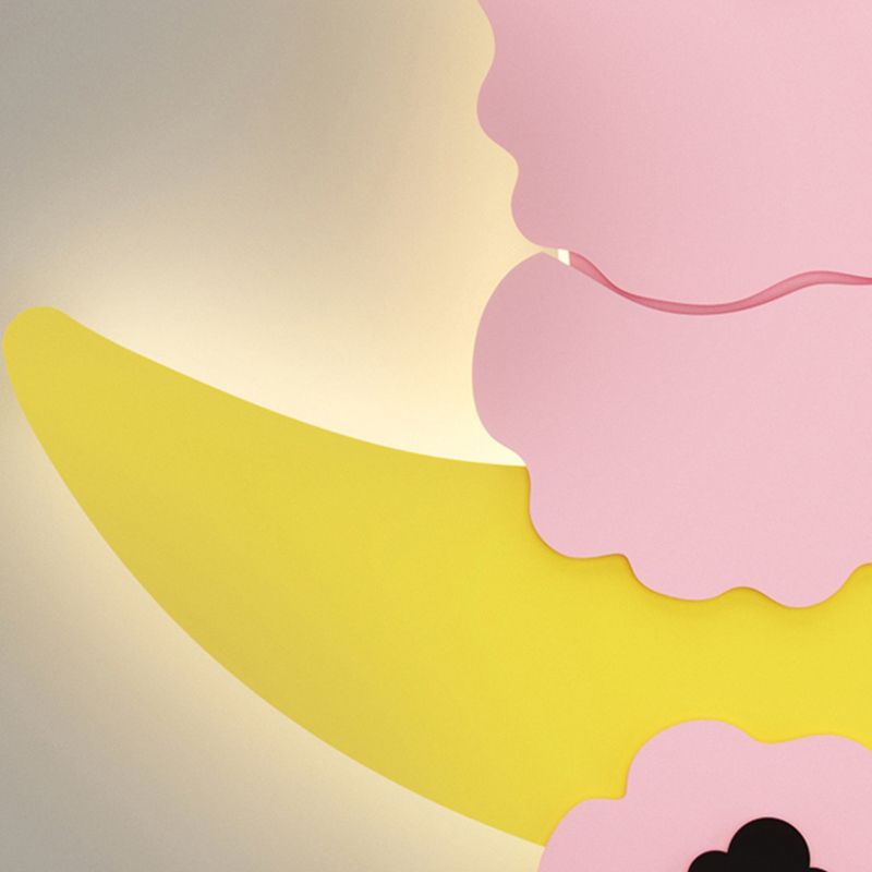 Creative Animals Wall Light Modern Colorful LED Wall Light Fixture for Bedroom