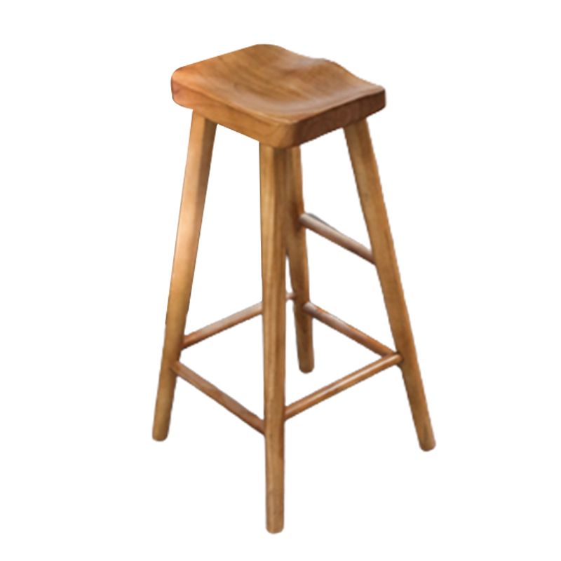 Industrial Bar Stool and Table 1/2/3 Pieces Wood Pub Dining Set