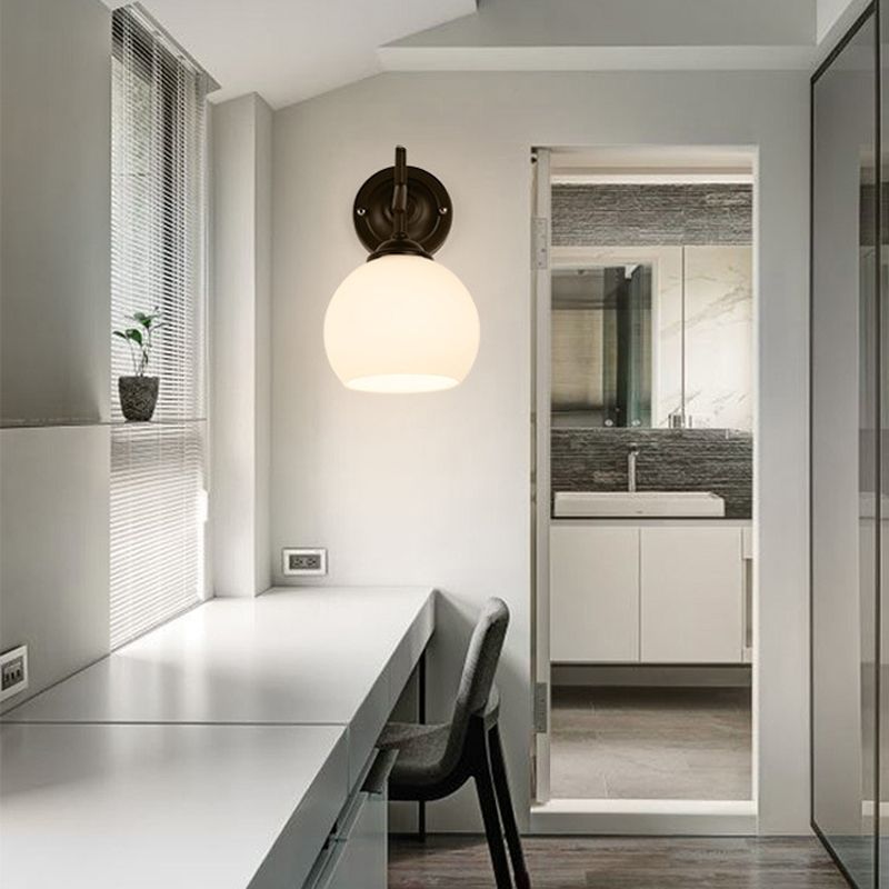Postmodern Wall Light Fixture Simple Wall Light Sconce for Bedroom