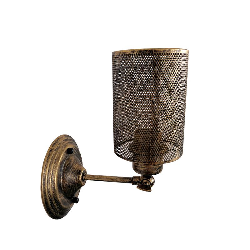 1 Light Wall Mount Light Fixture Industrial Wall Mounted Lighting for Living Room