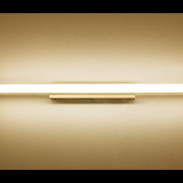 LED houten Noordse spiegel lichtwater en mistbestendige muurwandwandeling voor badkamer