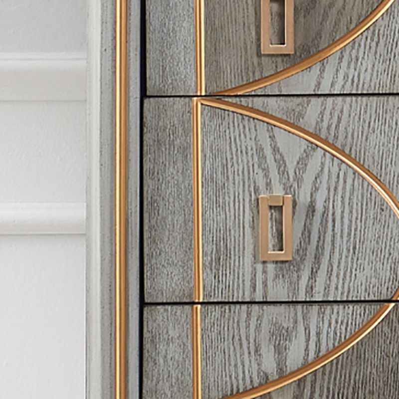 14.82-inch Width Modern Storage Chest Dresser Manufactured Wood Storage Chest