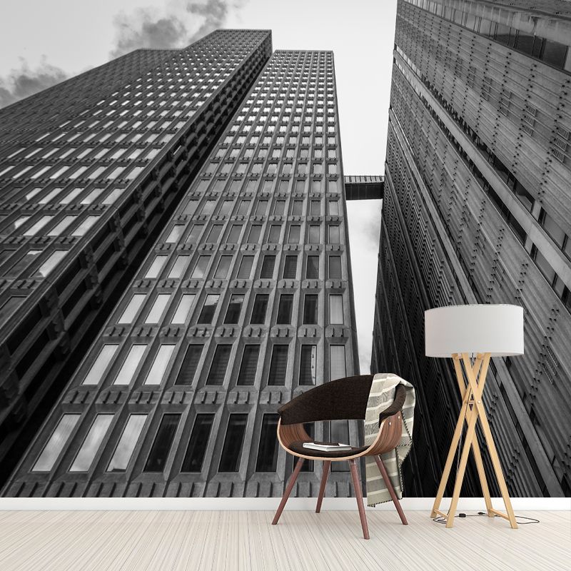 American City Architecture Landscape Removable Wall Mural for Meeting Room