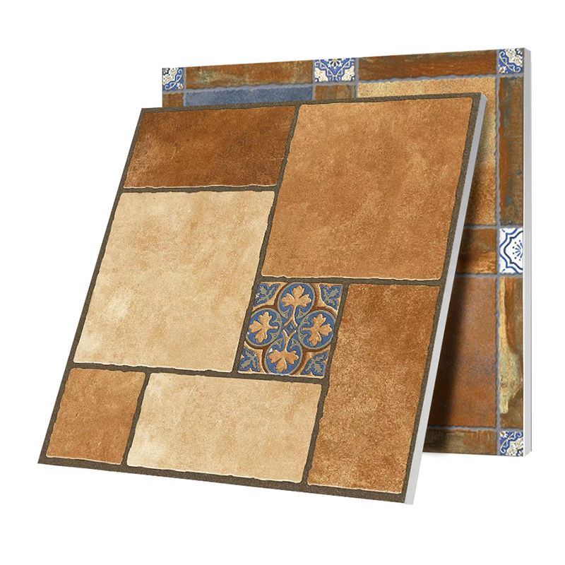 Square Singular Tile American Classic Slip Resistant Outdoor Floor Tile