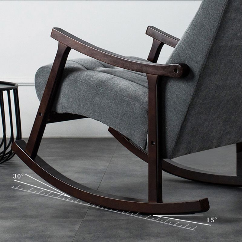 Modern Simple Style Sofa Rocking Chair Indoor Rocking Chair for Break