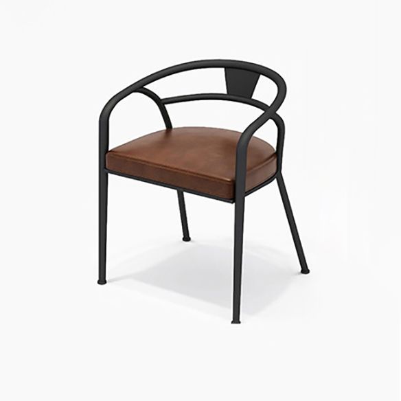 Industrial Style Rectangle Shape Dinette Set Solid Wood Top Dining Table Furniture for Dining Room