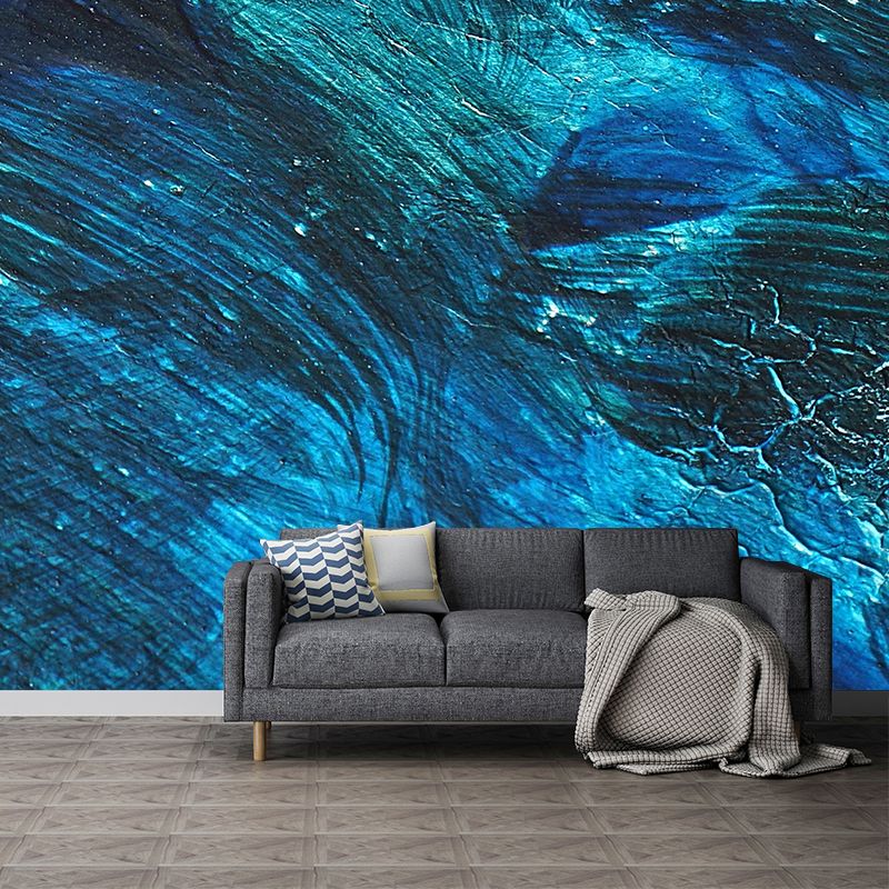 Customized Contemporary Abstract Mural Mildew Resistant Wallpaper for Bedroom