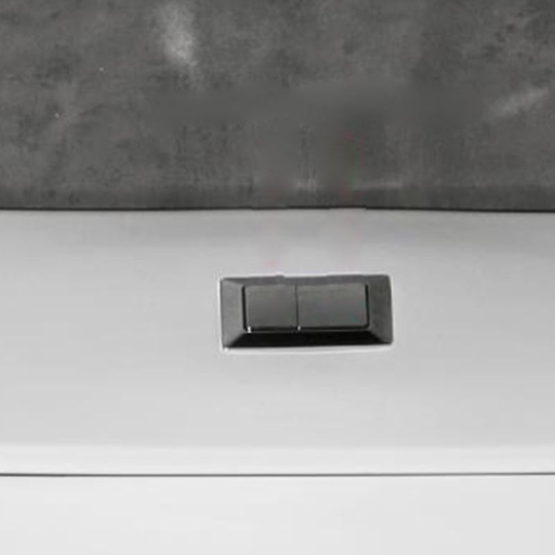 Modern Seat Included Flush Toilet One Piece Urine Toilet for Bathroom
