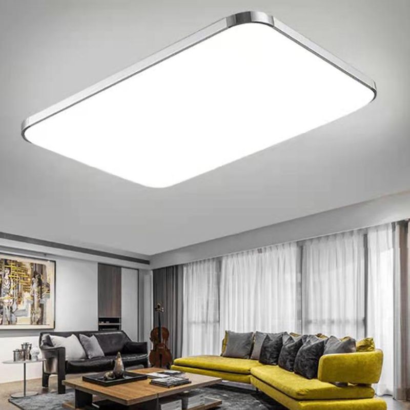 Lámpara empotrada de acrílico llevada moderna del soporte de las lámparas de techo del soporte rasante