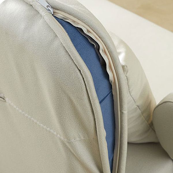 Scandinavian Foldable Futon Sleeper Sofa Round Arms Convertible Sofas