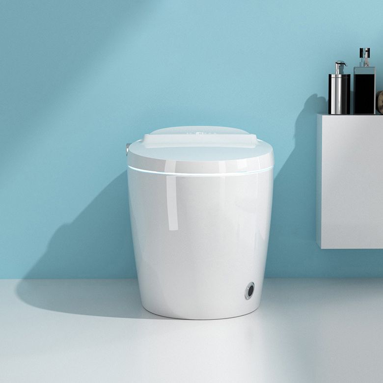 Modern ABS Toilet Bowl Floor Mounted All-In-One Urine Toilet