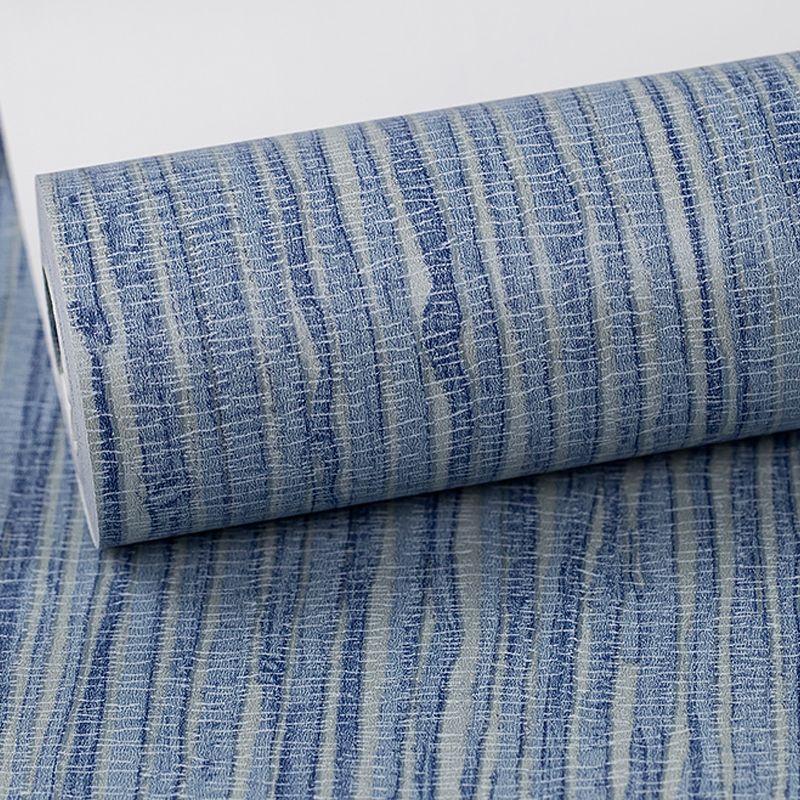 Moisture Resistant Wood Grain Wallpaper Rustic Non-Woven Fabric Wall Decor, 57.1-sq ft