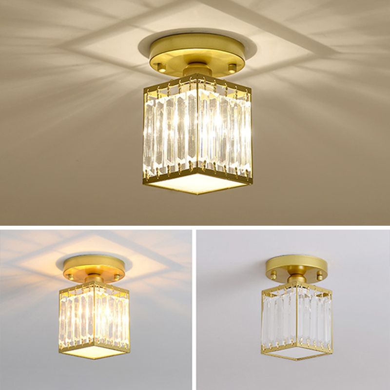 Modern Ceiling Lamp Nordic Flush Mount Light Fixture for Bedroom