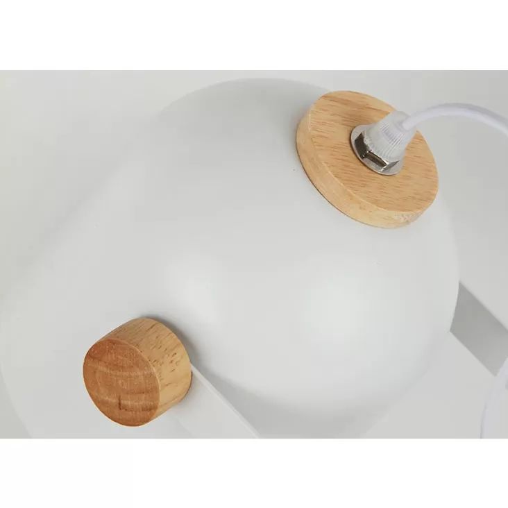 Rotatable Macaron Stylish Desk Light Cup Shade 1 Light Metal Reading Light for Study Room