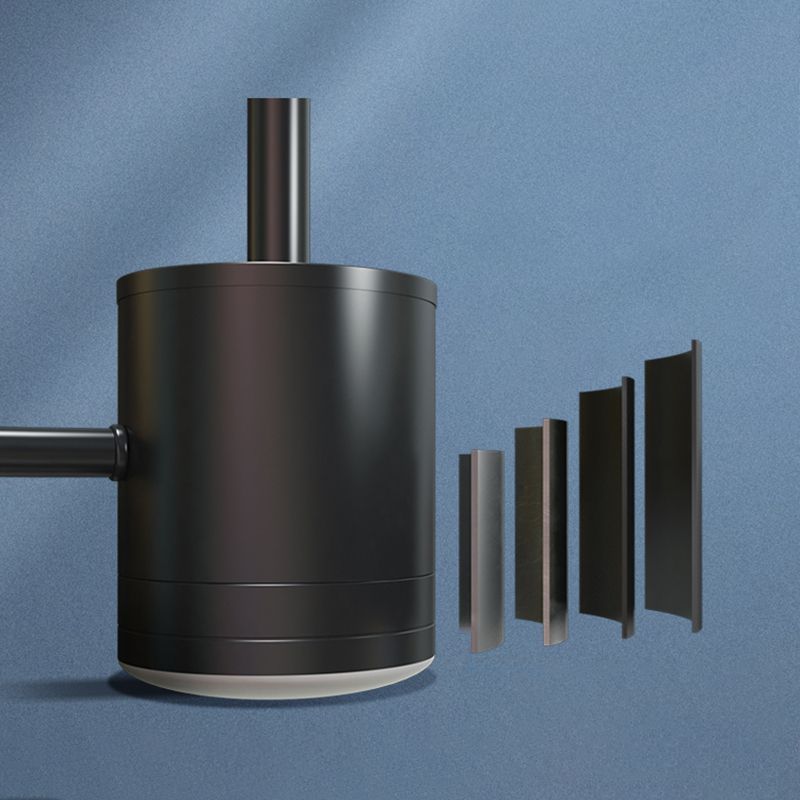 Black Glass Hanging Pendant Lights Modern Hanging Lamps for Living Room