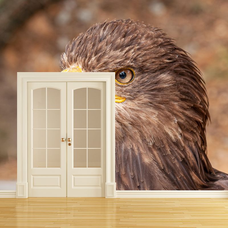 Wild Animal Print Mildew Resistant Wall Mural Wallpaper Bedroom Wall Mural