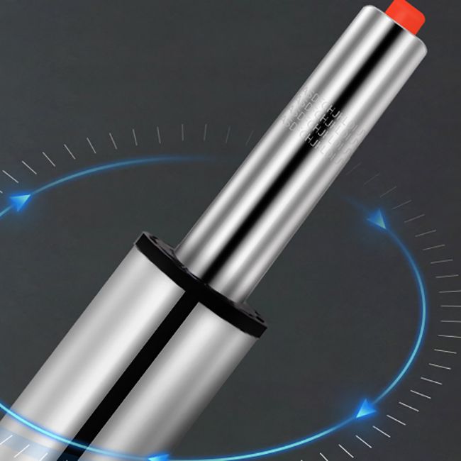 Contemporary Leather Home Stool Matte Finish Adjustable Footrest Barstool