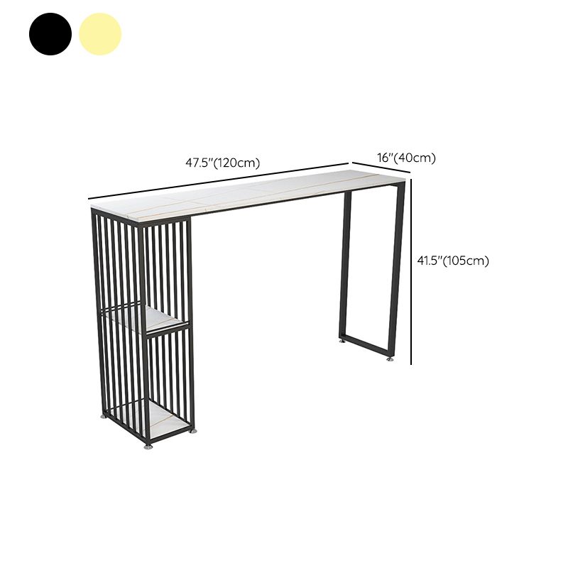 Industrial Bar Table and Stools 1/2/3 Pieces Table and Stool Set