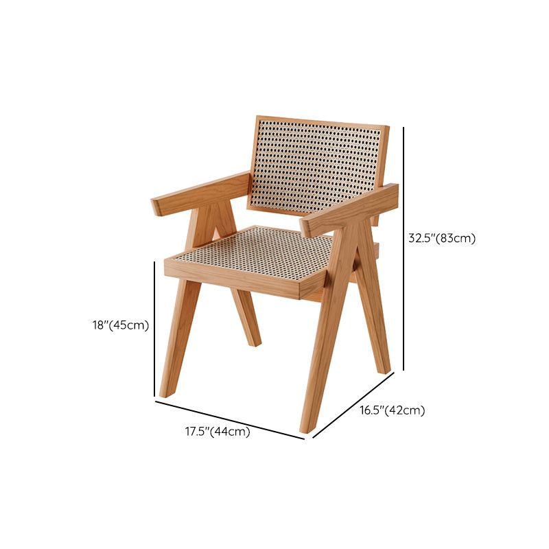 Modern 1/4/6 Pieces Dining Set Rectangle Ash Wood Dining Table for Dining Room