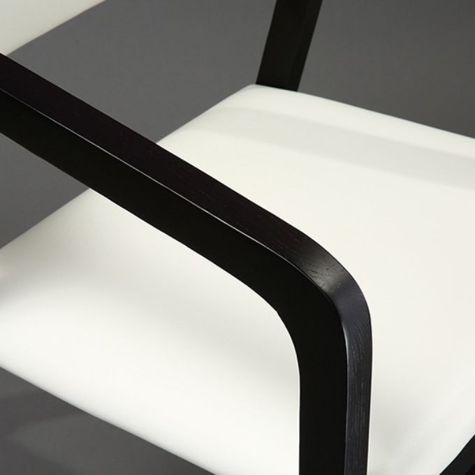 Open Back Kitchen Dining Chairs Upholstered Chairs with Solid Wood Base