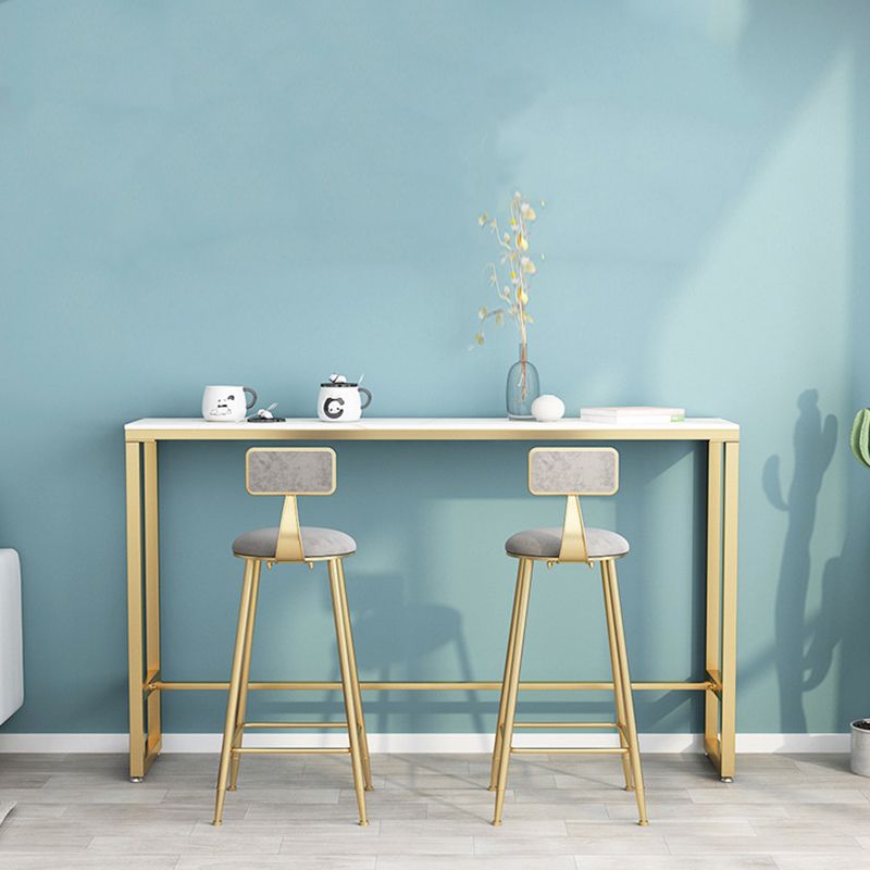 1/2/3 Pieces Bar Table Set Contemporary Table and Stool Set for Home