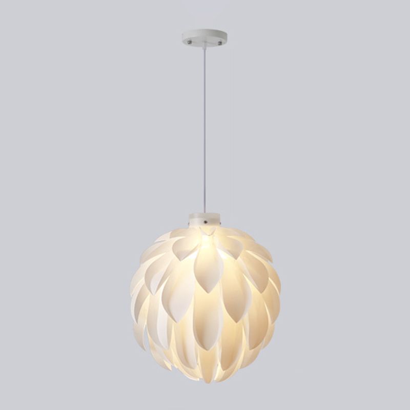 1 Light Pendant Modern Simple Style Ceiling Hanging Light Fixtures for Bedroom