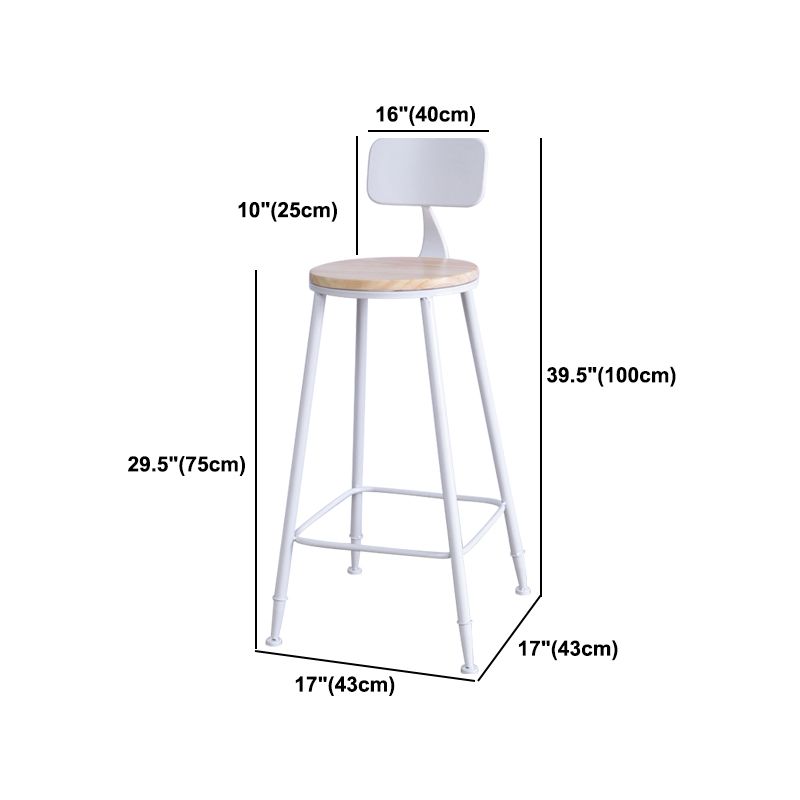 Contemporary 1/2/3 Pieces Bar Table Set Rectangle Wood Bar Table with Bar Stool