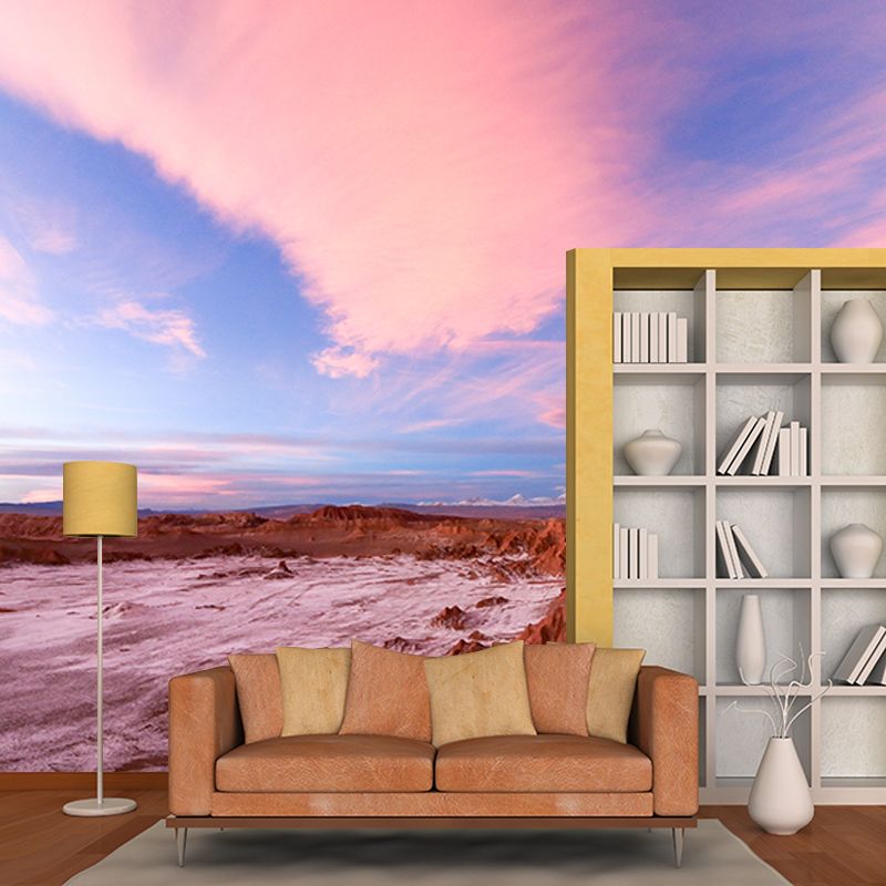 Desert Mildew Resistant Mural Wallpaper Living Room Wall Mural