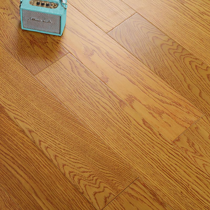 Waterproof Laminate Floor Scratch Resistant Wooden Effect Rectangle Laminate Floor