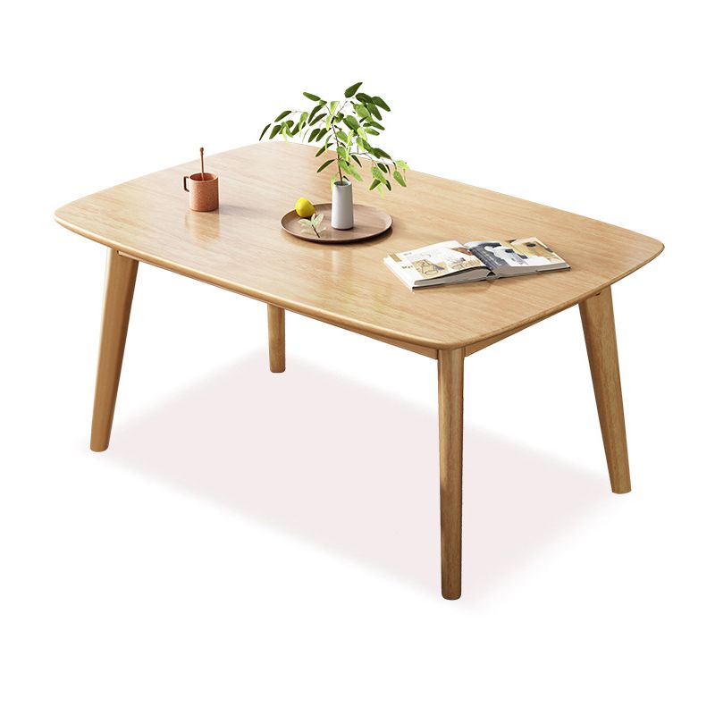 1/2/5/7 Pieces Modern Wood Furniture Standard Height Dining Table Set with 4 Legs