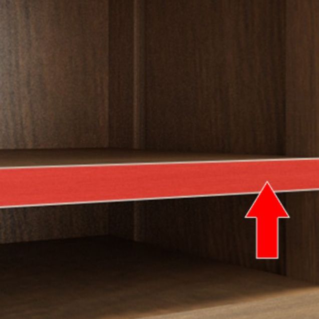 Libreria standard in legno di gomma scandinava libreria verticale per soggiorno