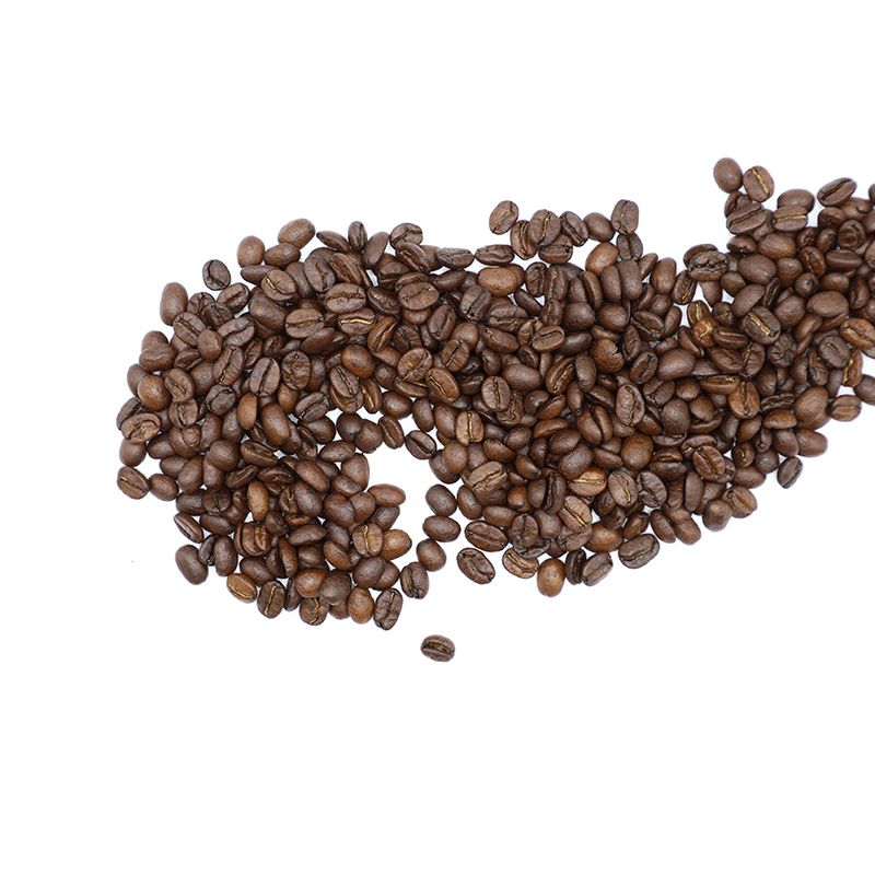 Roasted Coffee Beans Mural for Coffee Shop Mildew Resistant Wall Covering