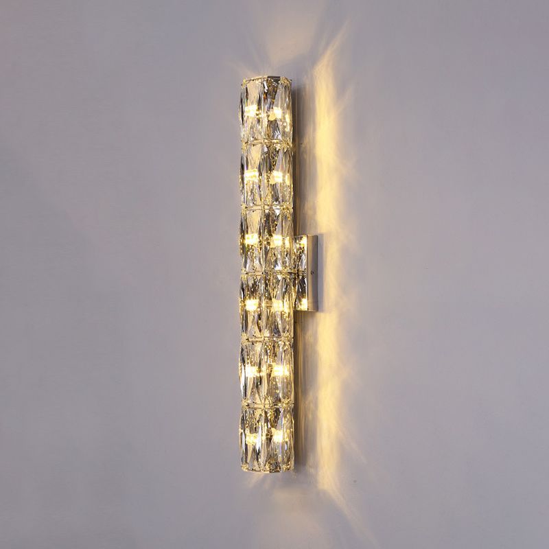 Appliques d'éclairage mural linéaire de style moderne Idées d'éclairage mural multi-éclair