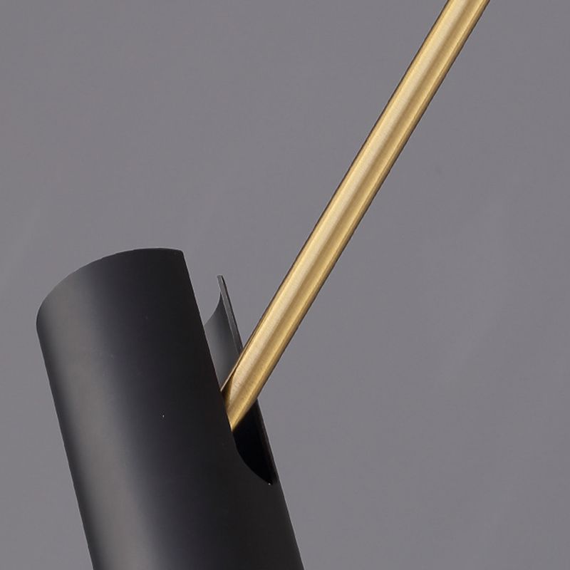 Metal Cylinder Wall Light Sconces Modern 1 Light Wall Mounted Lamp