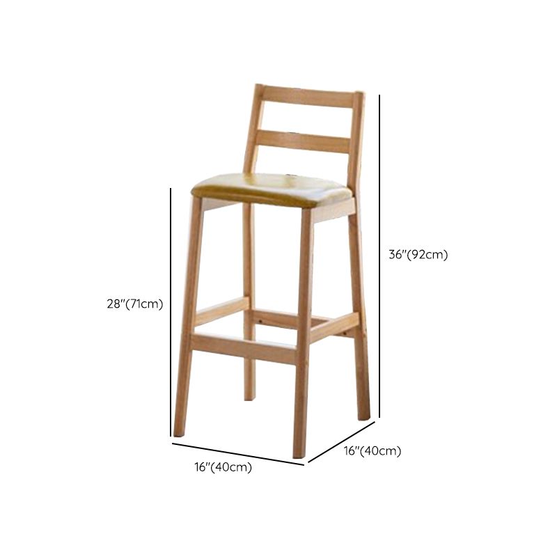 Contemporary Round Bar Set 1/3 Pieces Wooden Pub Table Set for Home