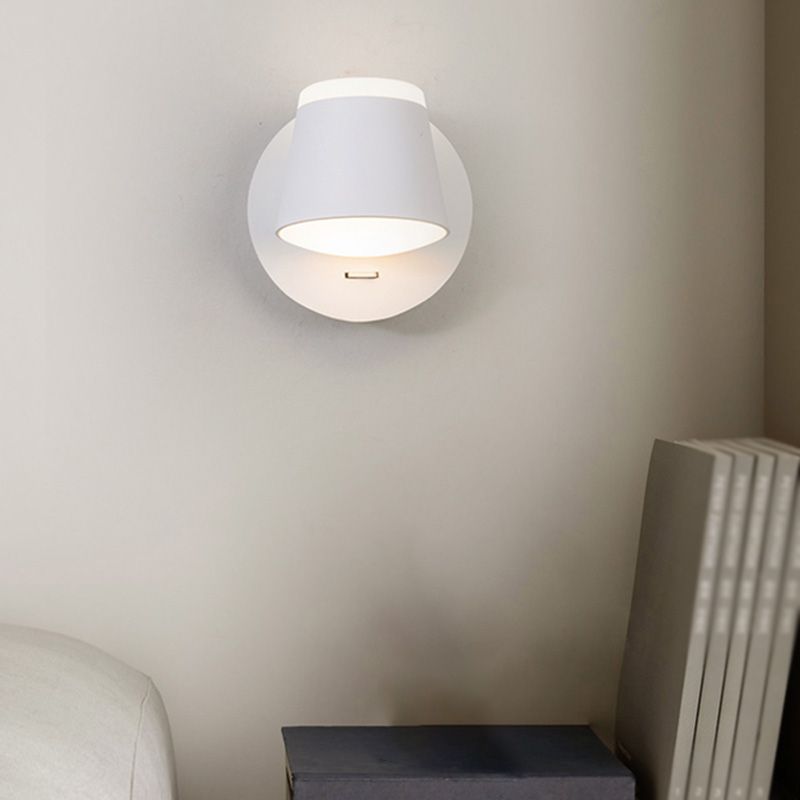 Lumo con applique a LED ACRILICO Moderna lampada da letto a parete moderna per camera da letto