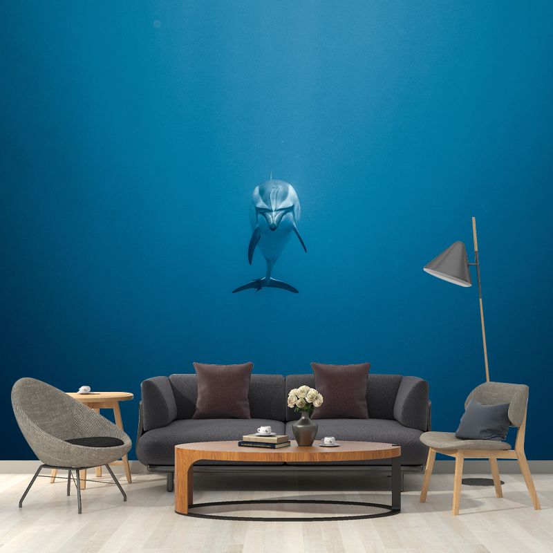 Environmental Photography Wallpaper Undersea Sitting Room Wall Mural