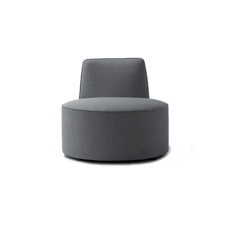 Armless Chair 31.4"L x 26.7"W x 27.5"H Solid Wood Frame Chair for Living Room