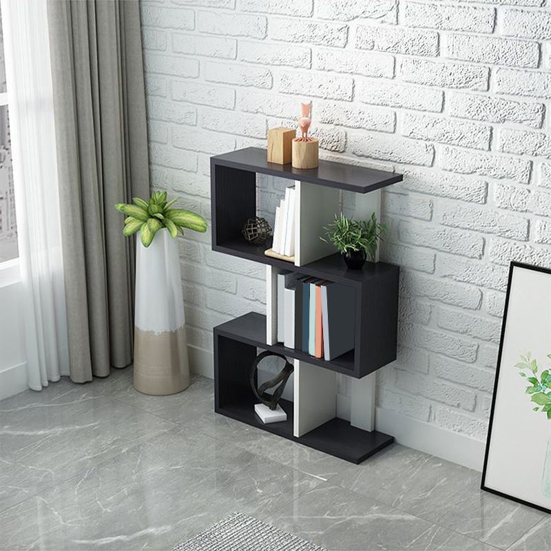 Contemporary Open Book Shelf Home Shelf Bookcase With Shelves