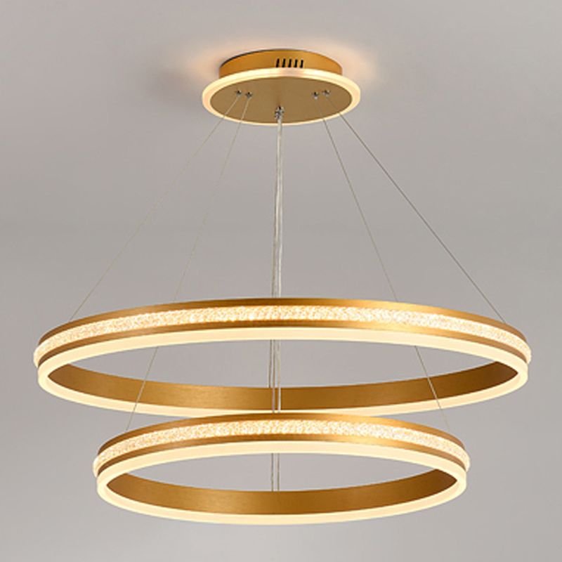 Multi-Tier Shape Chandelier Lights Modern Metal Chandelier Lighting Fixtures