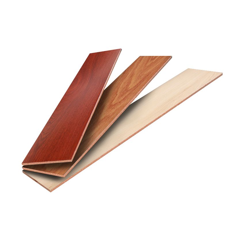Traditional Wood Flooring Tiles Click-Locking Wire Brushed Flooring Planks
