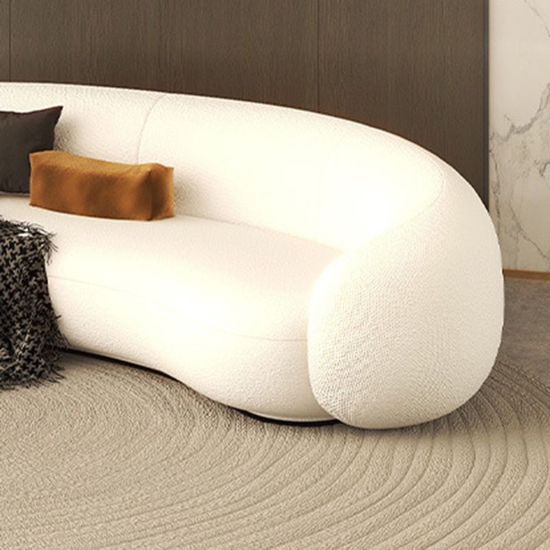 Scandinavian Tight Back Sofa with Tuxedo Arm for Apartment and Living Room