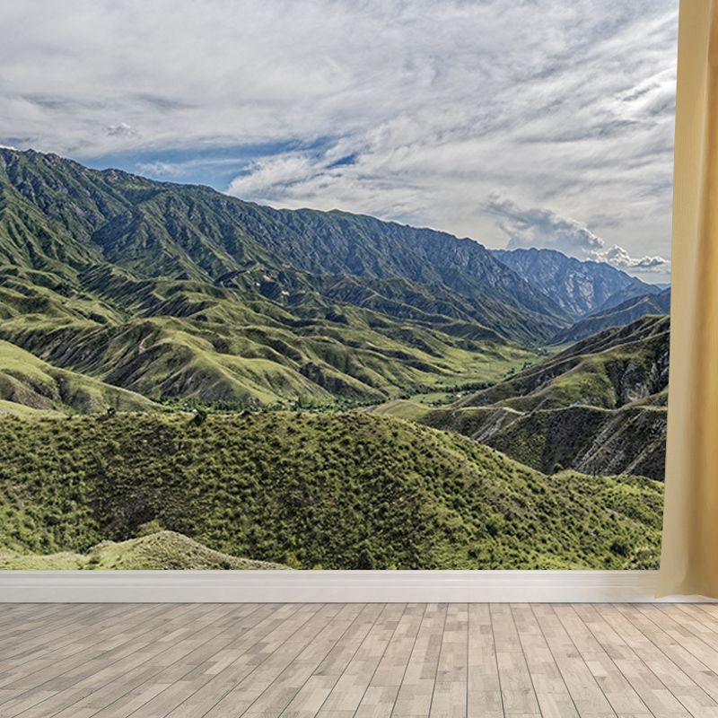 Mountain Wall Murals Personalised Size Modern Wall Covering for Bedroom