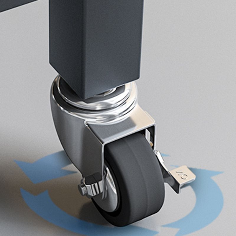 11.81"W Bookshelf Open Back Modern Style Bookcase for Home and Office