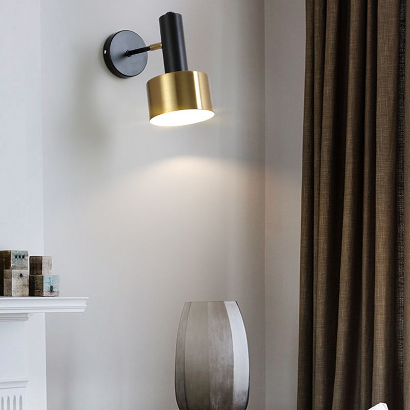 Modern Simplicity Wall Sconce Household Metal Wall Mounted Lamp for Sitting Room