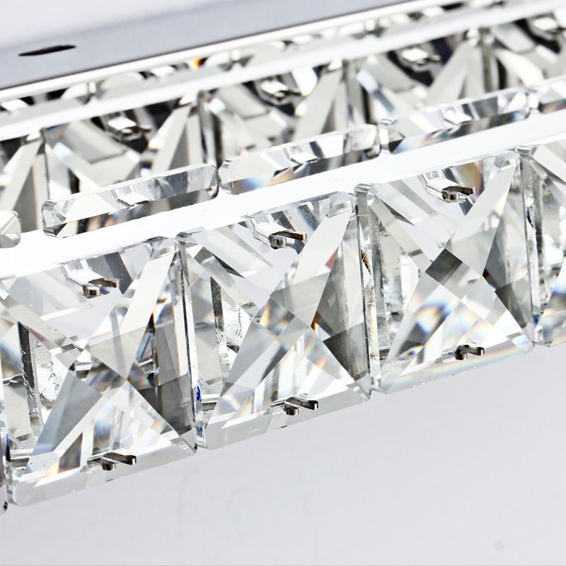 Bathroom Decoration Vanity Sconce Light Crystal Shade Wall Mounted Vanity Lights for Mirror Cabinet