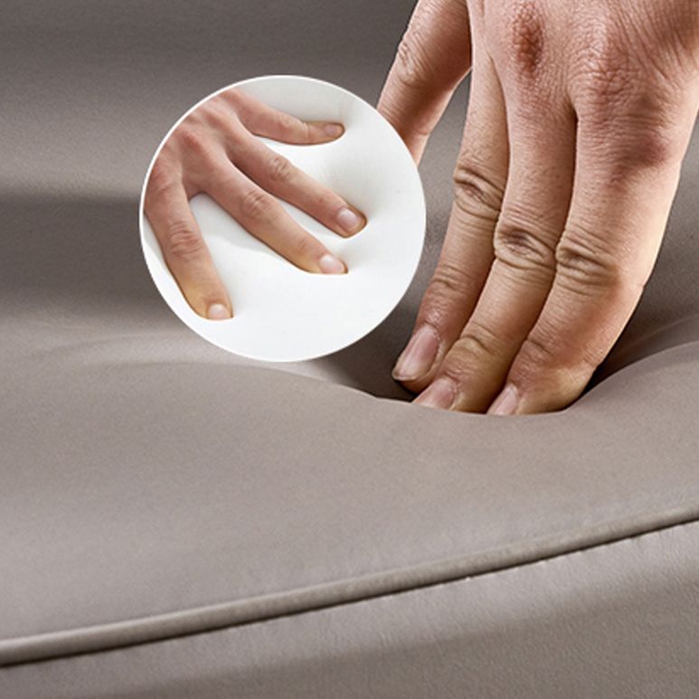 Sillas de comedor de estilo nórdico, sillas laterales con brazos y patas de metal para cocina